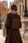 Preview: LITTLE BACKPACK SUEDE BROWN